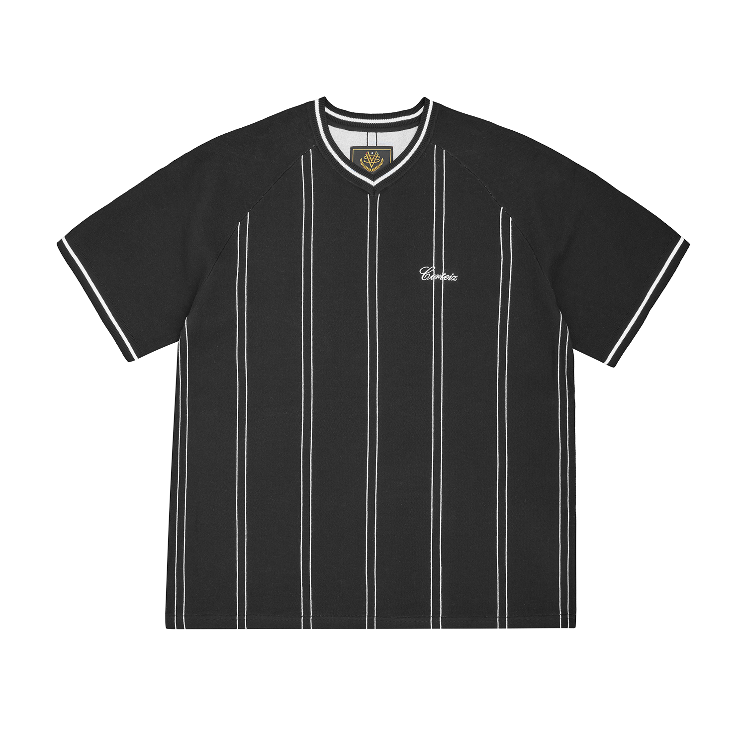 SANTI KNIT JERSEY [BLACK]