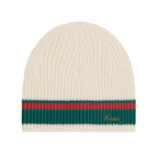 GIANNI KNIT BEANIE  [CREAM]