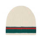 GIANNI KNIT BEANIE  [CREAM]