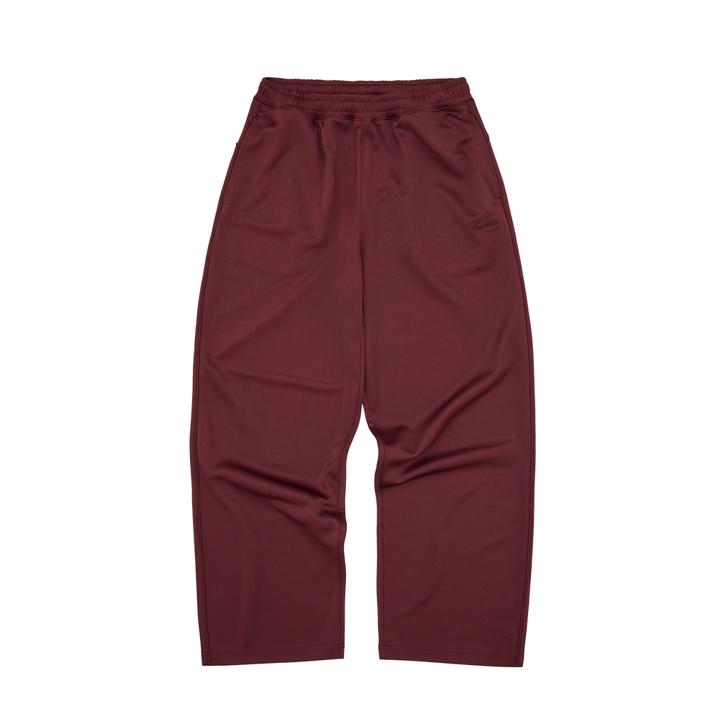 SPECIALE TRACK PANT [BURGUNDY]