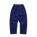 PISTA VELOUR TRACK PANT [NAVY]