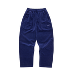 PISTA VELOUR TRACK PANT [NAVY]
