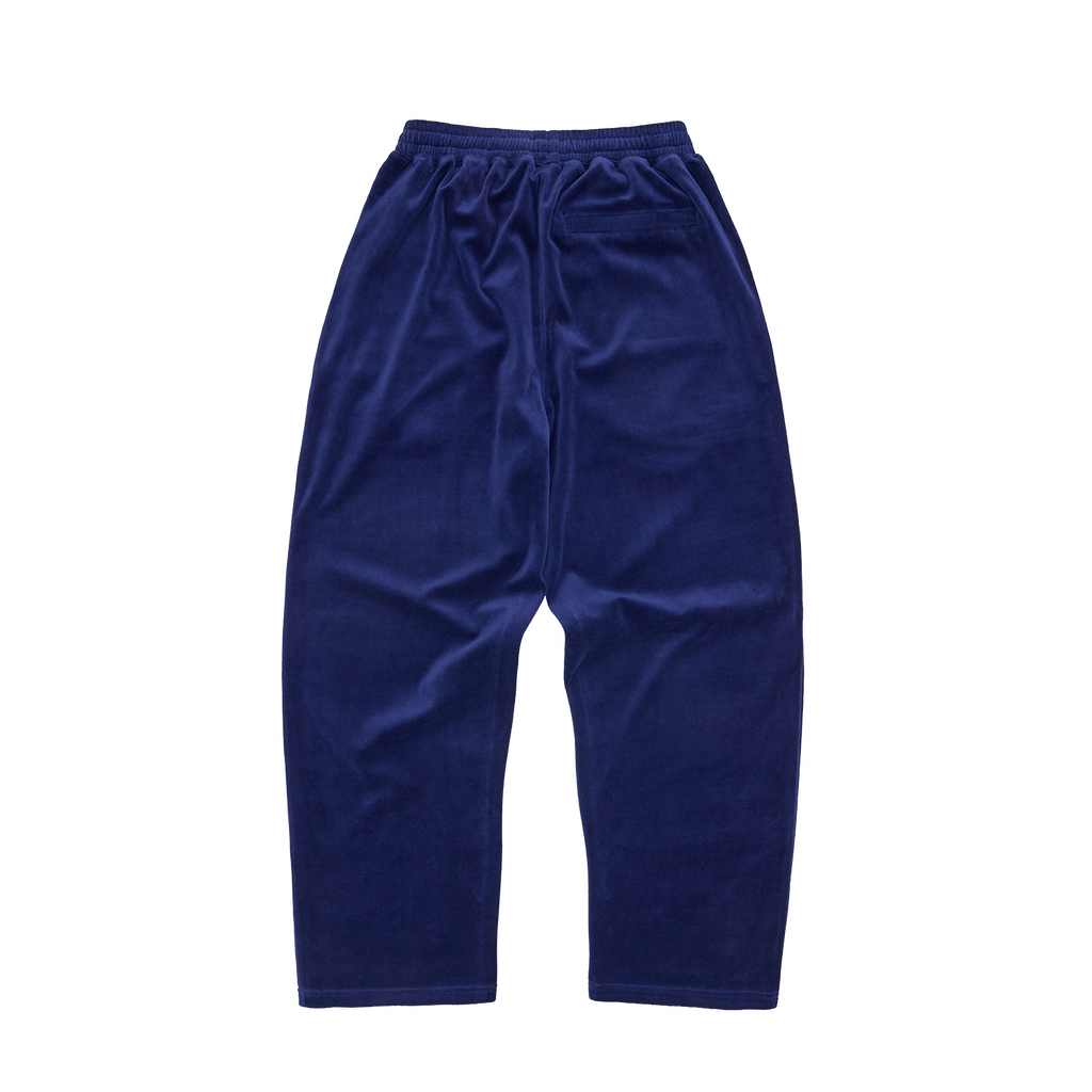 PISTA VELOUR TRACK PANT [NAVY]