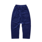 PISTA VELOUR TRACK PANT [NAVY]