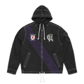 SHIELD CREST TWILL JACKET [BLACK]