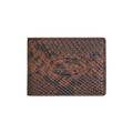 ISLAND LEATHER CARD HOLDER [BROWN SNAKE]