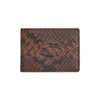 ISLAND LEATHER CARD HOLDER [BROWN SNAKE]