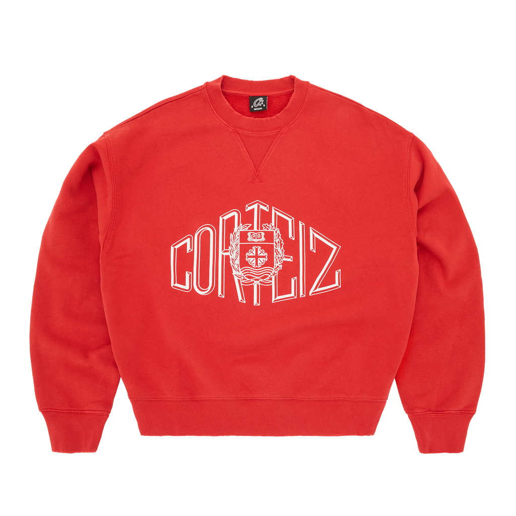SOPHOMORE CREWNECK [RED]