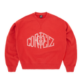 SOPHOMORE CREWNECK [RED]