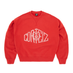 SOPHOMORE CREWNECK [RED]