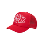 SOPHOMORE TRUCKER HAT [RED]