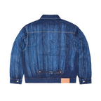STRIKE DENIM JACKET [DARK WASH]