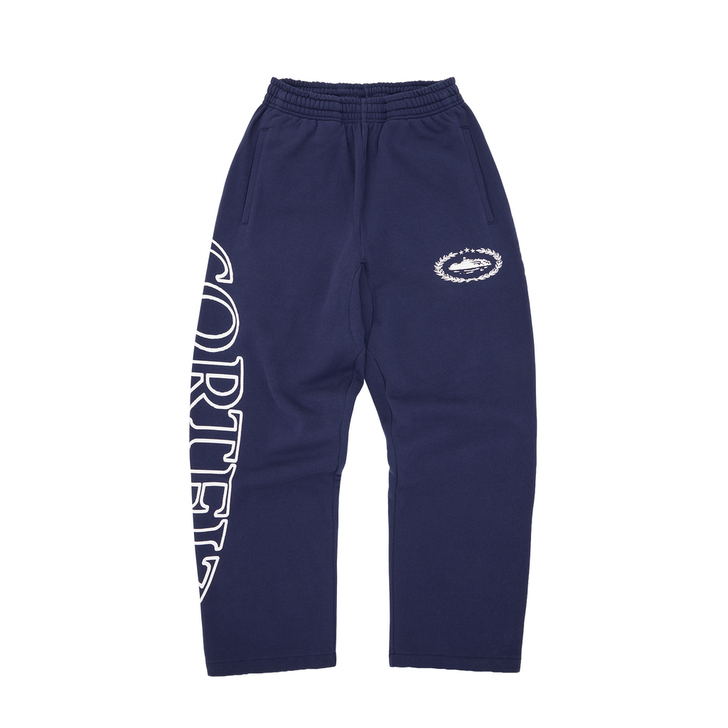 SUPERIOR ROYALE OPEN HEM PANT [NAVY]