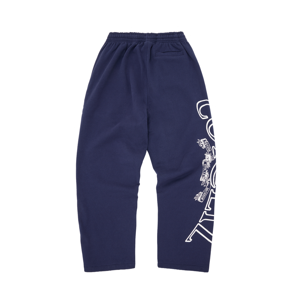 SUPERIOR ROYALE OPEN HEM PANT [NAVY]