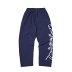 SUPERIOR ROYALE OPEN HEM PANT [NAVY]