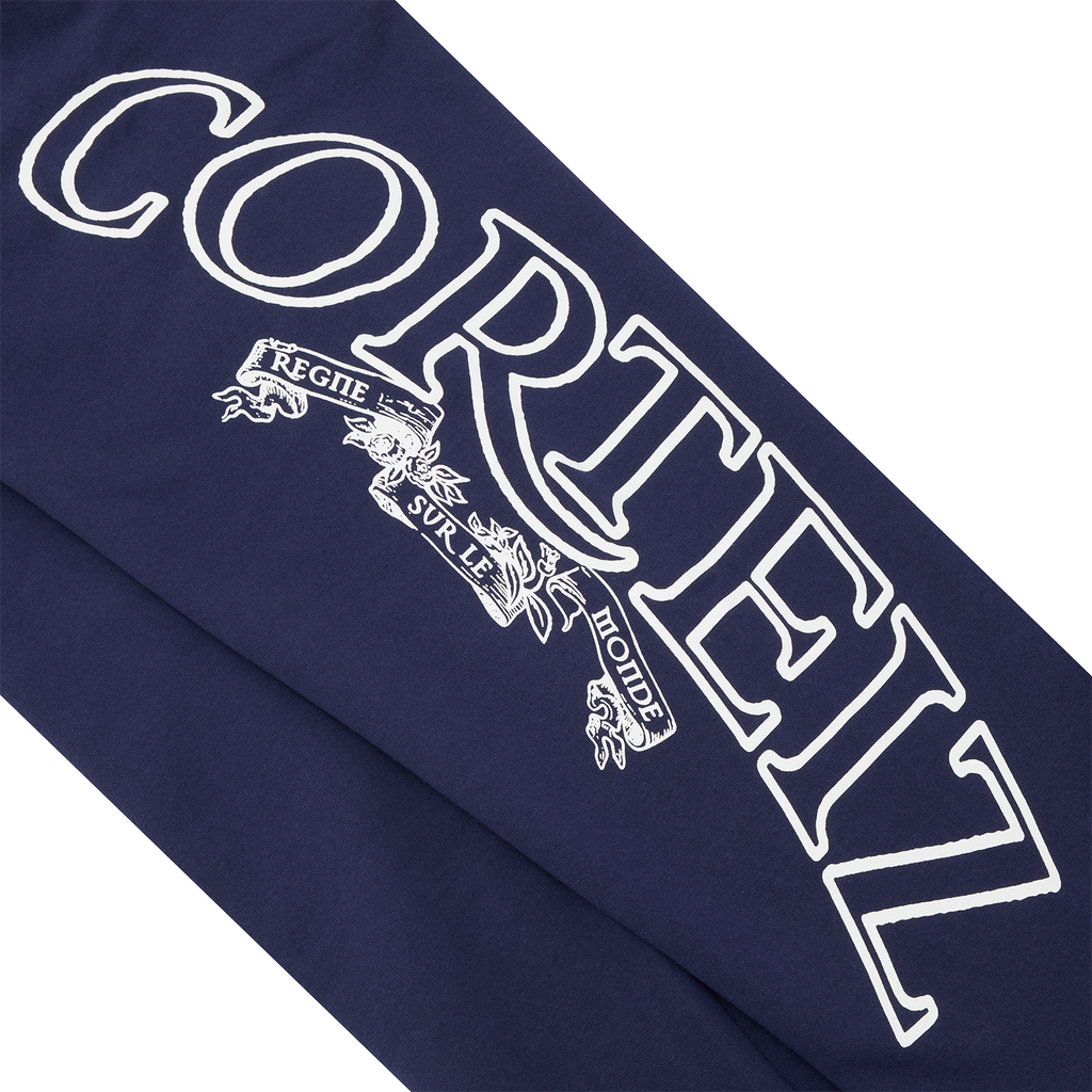 SUPERIOR ROYALE OPEN HEM PANT [NAVY]