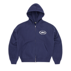 SUPERIOR ROYALE ZIP HOODIE [NAVY]