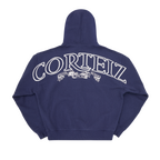 SUPERIOR ROYALE ZIP HOODIE [NAVY]