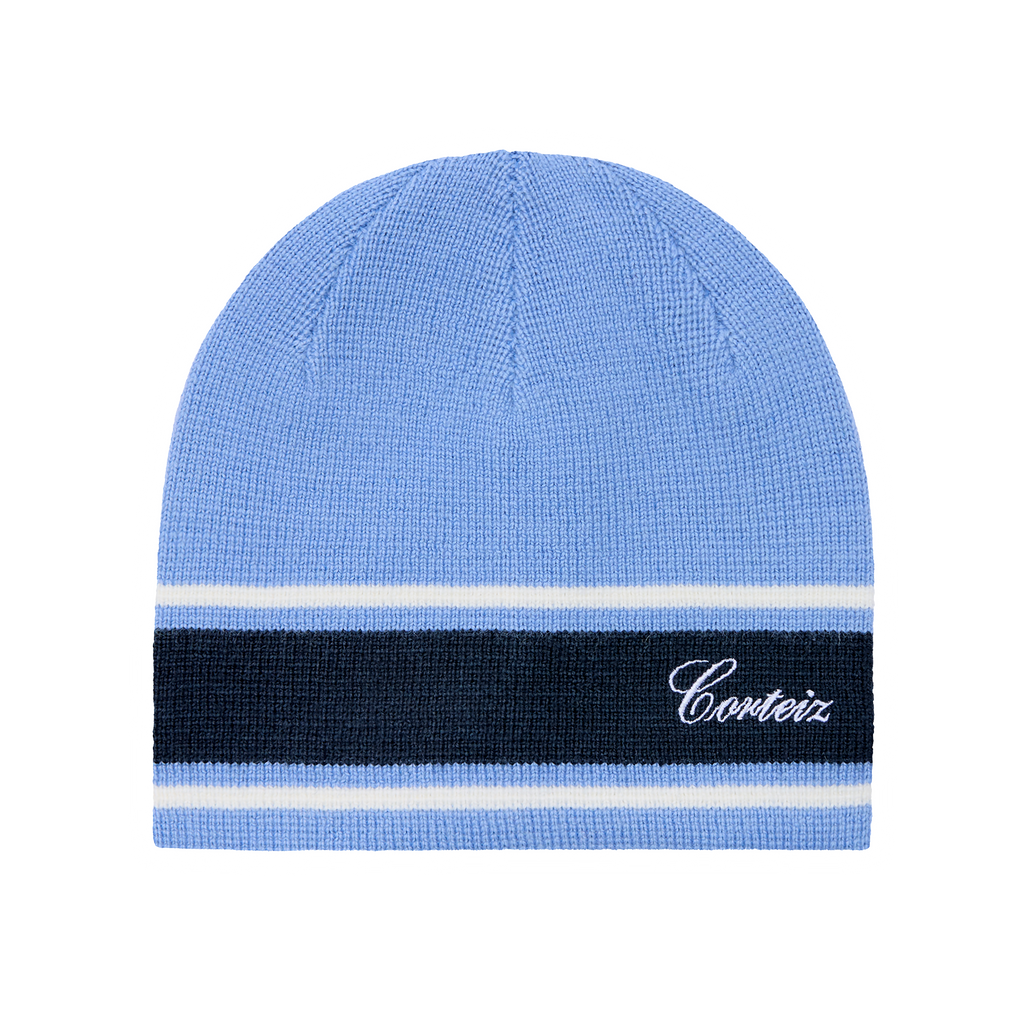 TURISMO KNIT BEANIE [BABY BLUE]