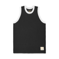 VICE MESH KNIT VEST [BLACK]