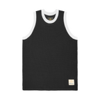 VICE MESH KNIT VEST [BLACK]