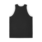 VICE MESH KNIT VEST [BLACK]