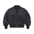 ALCATRAZ BOMBER JACKET [VINTAGE BLACK]