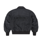 ALCATRAZ BOMBER JACKET [VINTAGE BLACK]