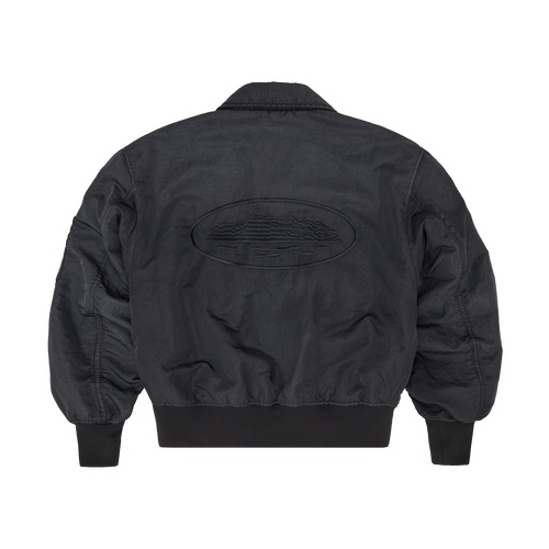 ALCATRAZ BOMBER JACKET [VINTAGE BLACK]