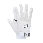 LEATHER GLOVES [WHITE]