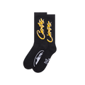 ALLSTARZ SOCKS [BLACK & YELLOW]