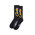 ALLSTARZ SOCKS [BLACK & YELLOW]